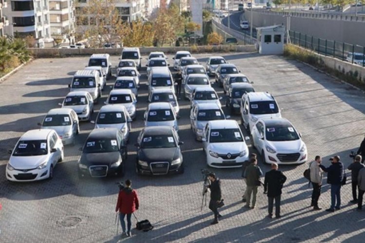16 ilde 'change oto' operasyonu yapıldı! 51 araca el konuldu