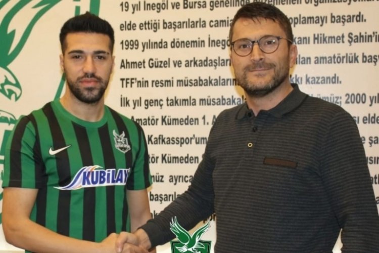 Ali Arashan Altuntaş Kafkasspor'da