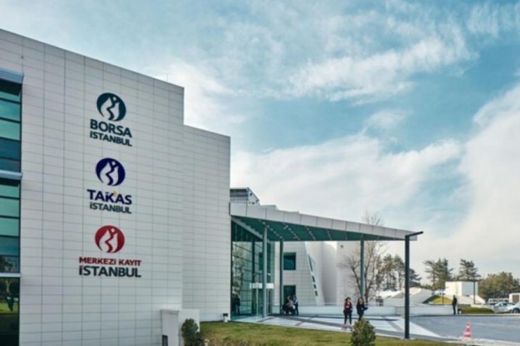 MKK'daki pay senetlerinin toplam değeri 6,2 trilyon lira oldu