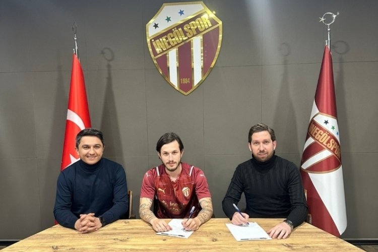 Metincan Cici İneg&ouml;lspor'da