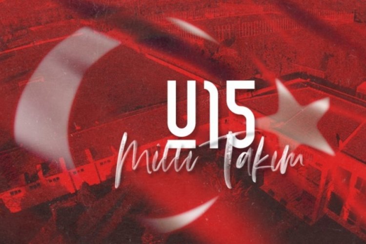 U15 Milli Takımına 3 Timsah