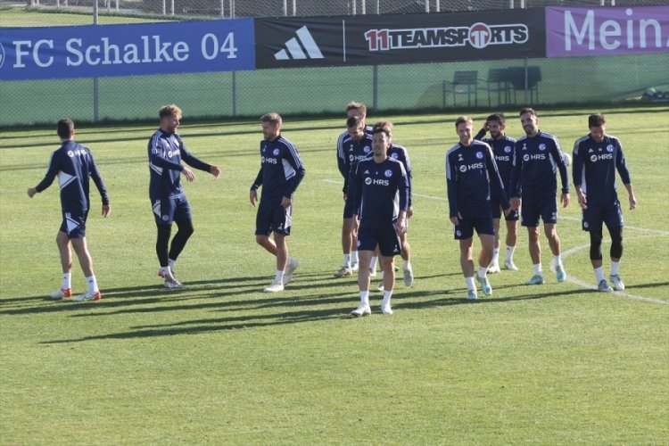 Schalke 04, &ccedil;alışmalarına Antalya'da devam ediyor