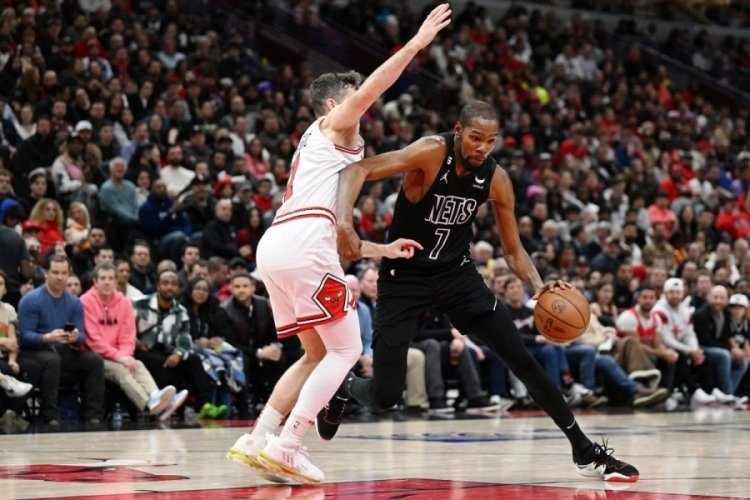 Chicago Bulls, Brooklyn Nets'in galibiyet serisine nokta koydu