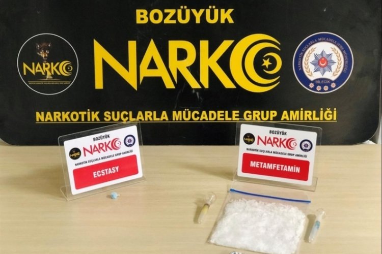 Bilecik'te uyuşturucu ticareti yapan 3 kişiye tutuklama