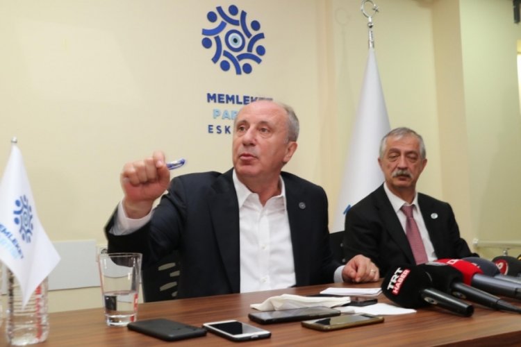 İnce'den 'ittifak' a&ccedil;ıklaması: Partilerle g&ouml;r&uuml;ş&uuml;yoruz, ocak sonu a&ccedil;ıklarız