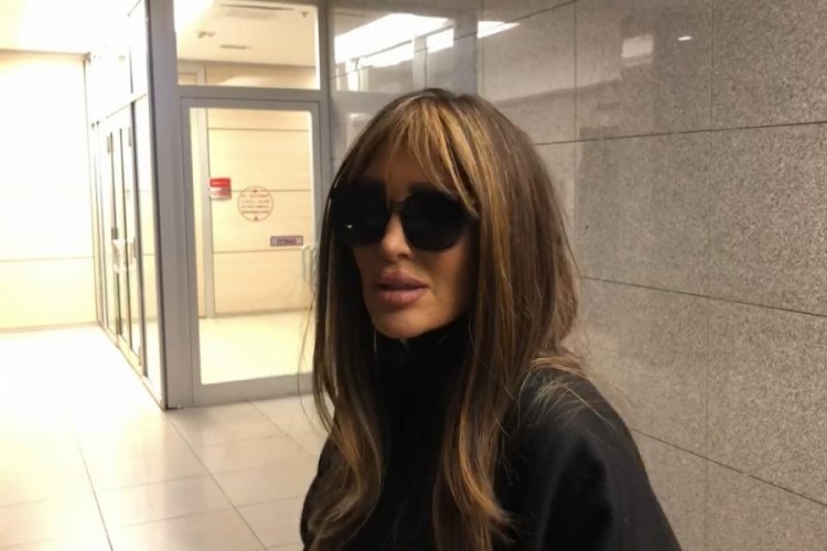 Seren Serengil Hadise'nin şikayeti &uuml;zerine ifade verdi