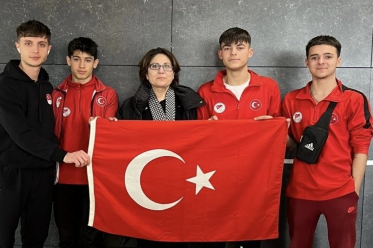 16 yalındaki s&uuml;rat pateni sporcusu Toprak Efe Eroğlu, EYOF kadrosuna alındı