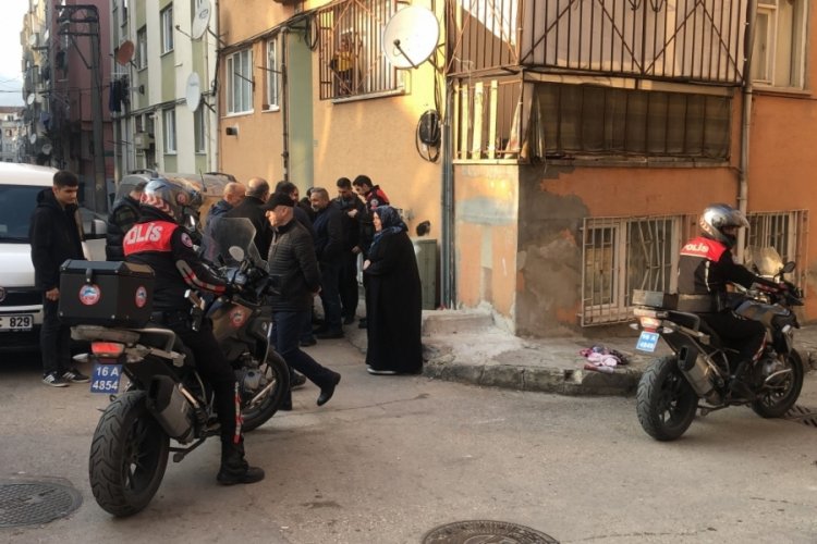Bursa'da bor&ccedil; meselesinde kan aktı