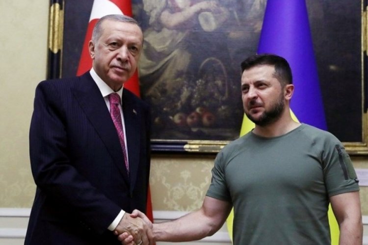 Cumhurbaşkanı Erdoğan, Zelenski ile g&ouml;r&uuml;şt&uuml;