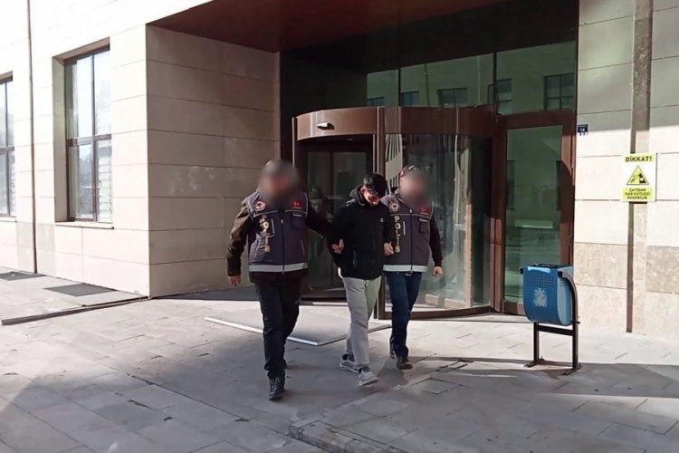 Erzurum'da cep telefonu hırsızı yakalandı