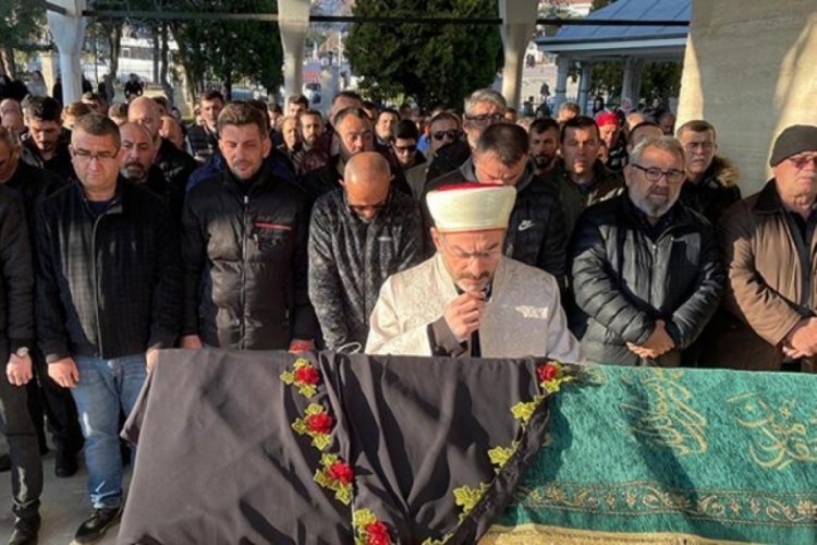 Tekirdağ'da dereye u&ccedil;an otomobilde &ouml;len İrem, toprağa verildi