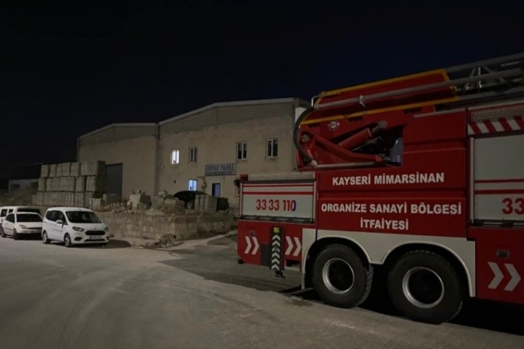 Kayseri'de kafası pres makinesine sıkışın iş&ccedil;i feci şekilde can verdi