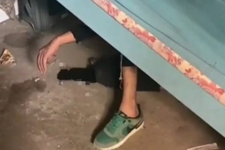 Osmaniye'de 19 yıl hapis cezasıyla aranan şahıs &ccedil;ekyat altında yakalandı