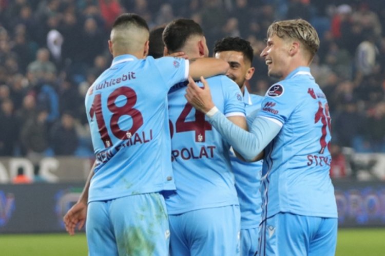 Karadeniz derbisini Trabzonspor kazandı