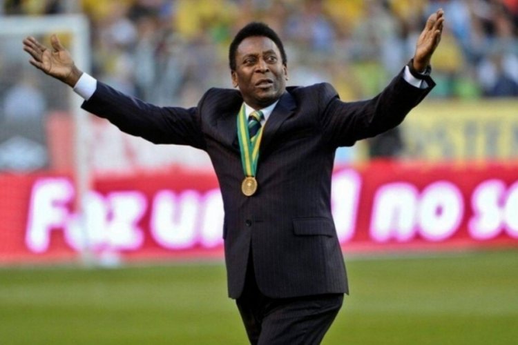 Pele'nin ismi Kolombiya'da stadyumda yaşatılacak