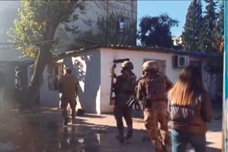 Osmaniye'de 'torbacı' operasyonu!