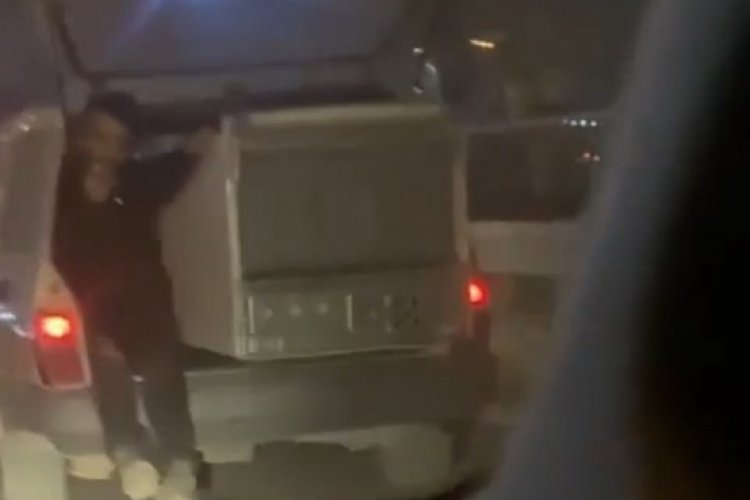 Bursa'da taşımacılık kamyonla değil otomobille yapılıyor