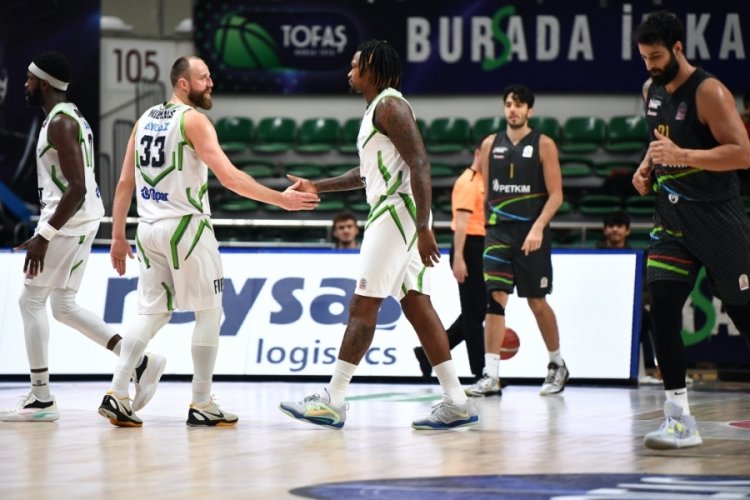 TOFAŞ ligde Frutti Extra Bursaspor ile karşılaşacak