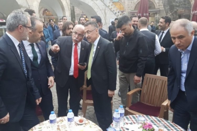 Bursa'da Yozgatlılar'dan şehitleri anma etkinliği