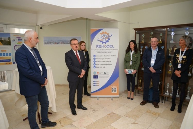 Bursa Uludağ &Uuml;niversitesi'nde 1,5 milyon euro b&uuml;t&ccedil;eli AB Projesi