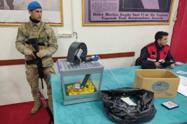 İzmir'de 'tombala' baskını: 360 bin lira ceza kesildi