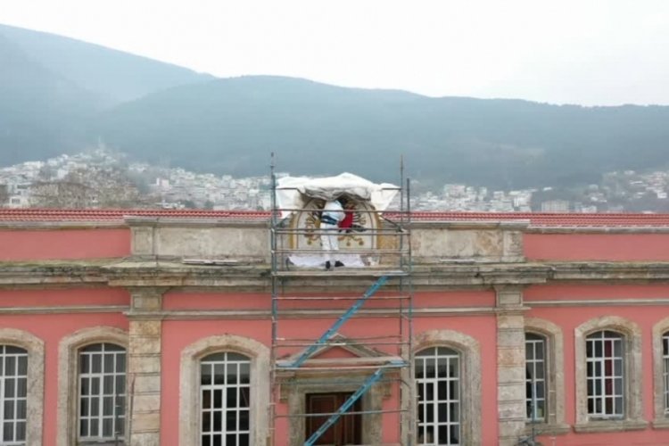 Bursa'daki 'komutanlar ocağı'nda yenileme