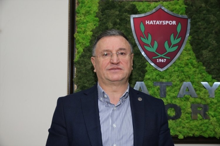 Hatayspor Onursal Başkanı Savaş: Sezona iyi başlayamadık