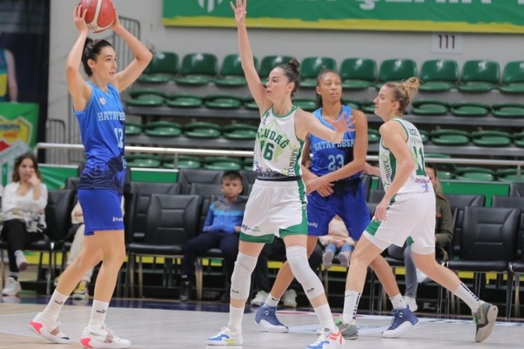 Uludağ Basketbol Hatay'da