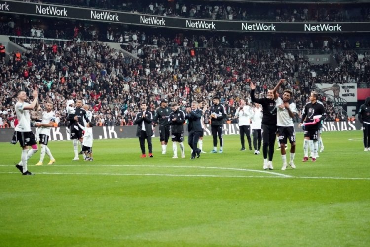 Beşiktaş'ın hedefi 3 puan