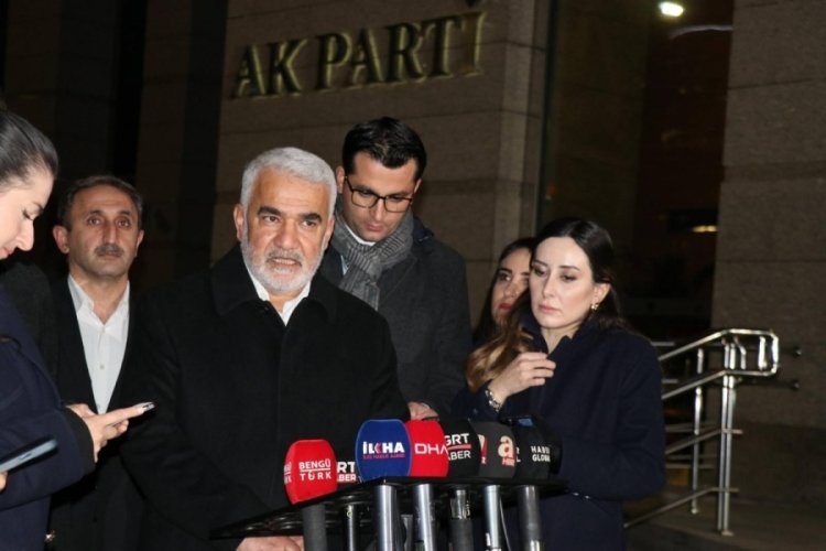 H&Uuml;DA PAR Genel Başkanı Yapıcıoğlu, Cumhurbaşkanı Erdoğan ile g&ouml;r&uuml;şt&uuml;