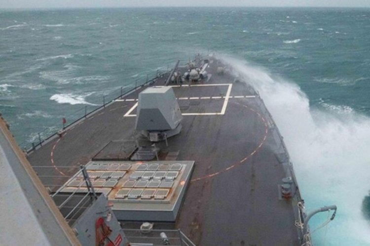 Tayvan Boğazı'ndan ABD savaş gemisi ge&ccedil;ti