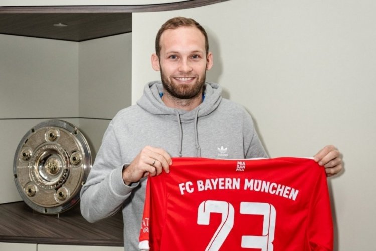 Bayern M&uuml;nih, Daley Blind'i kadrosuna kattı
