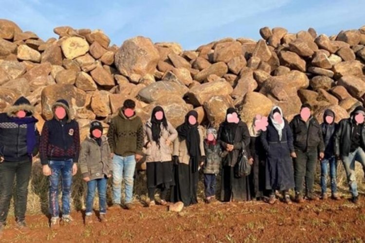 Kilis'te 1 yılda 1548 ka&ccedil;ak g&ouml;&ccedil;men yakalandı