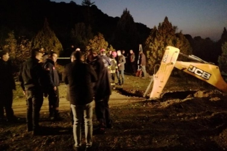 Kuyuya d&uuml;şerek hayatını kaybeden baba-oğlun cenazeleri teslim alındı