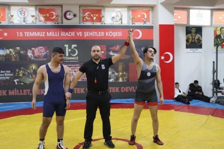 Aydın'ı temsil edecek g&uuml;reş&ccedil;iler a&ccedil;ıklandı