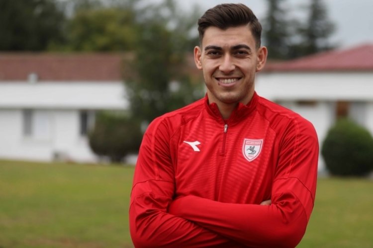 Samsunsporlu Ali Kaan G&uuml;neren: Şampiyon olmak istiyoruz