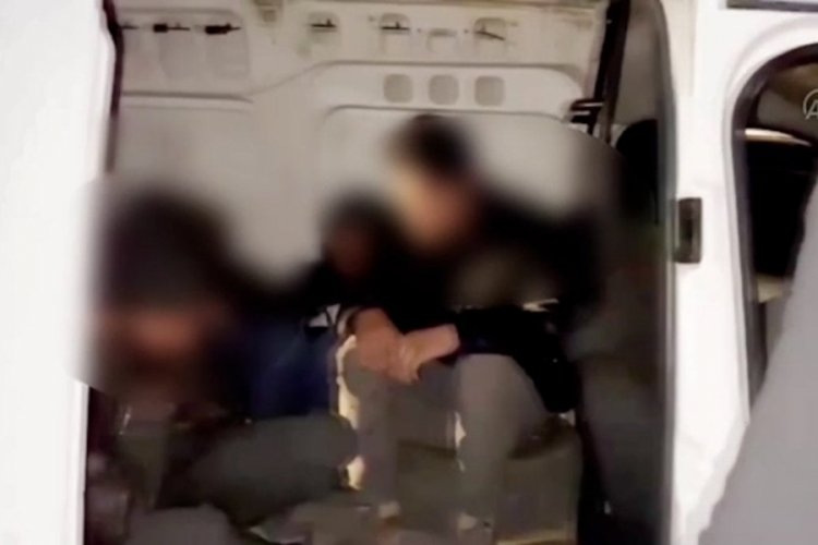 Iğdır'da ka&ccedil;ak g&ouml;&ccedil;men kılığında operasyon