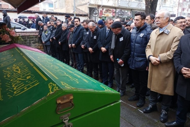 MHP'li eski kadın kolları başkanı Gizem Memioğlu son yolculuğuna uğurlandı
