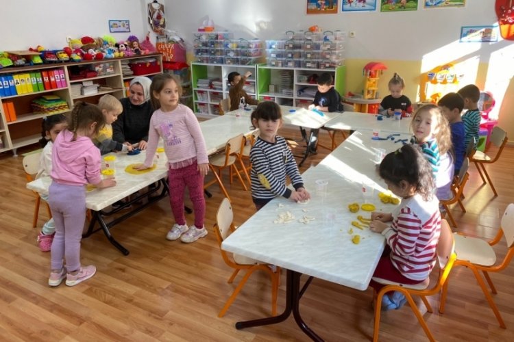 Osmangazi Halk Eğitimi Merkezi'nin okul&ouml;ncesi eğitimde başarısı