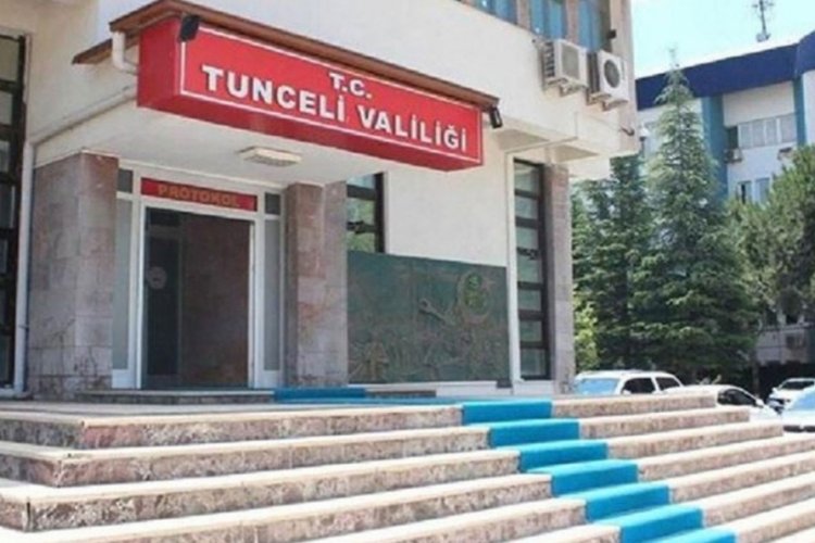 Tunceli'de eylem yasağı