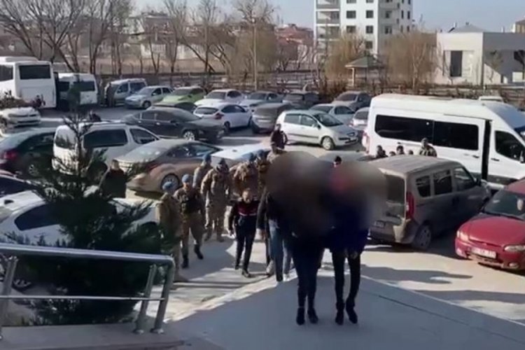 Van'da uyuşturucu operasyonu! 10 kişi tutuklandı