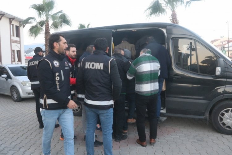 Muğla Fethiye'de r&uuml;şvet operasyonu: 6 kişi tutuklandı