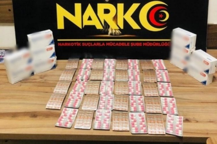 Manisa'da uyuşturucu madde tacirine baskın