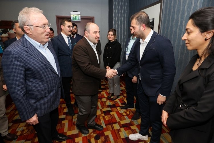 Bakan Varank: 50'ye yakın girişimimiz CES'e geldi