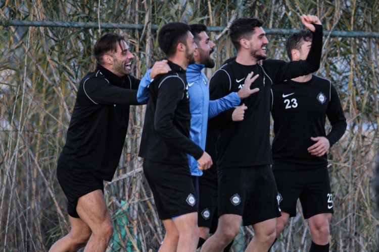 Altay, hazırlık ma&ccedil;ında Debrecen ile karşılaştı