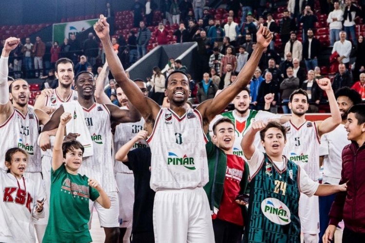 Pınar Karşıyaka'nın konuğu Onvo B&uuml;y&uuml;k&ccedil;ekmece Basketbol