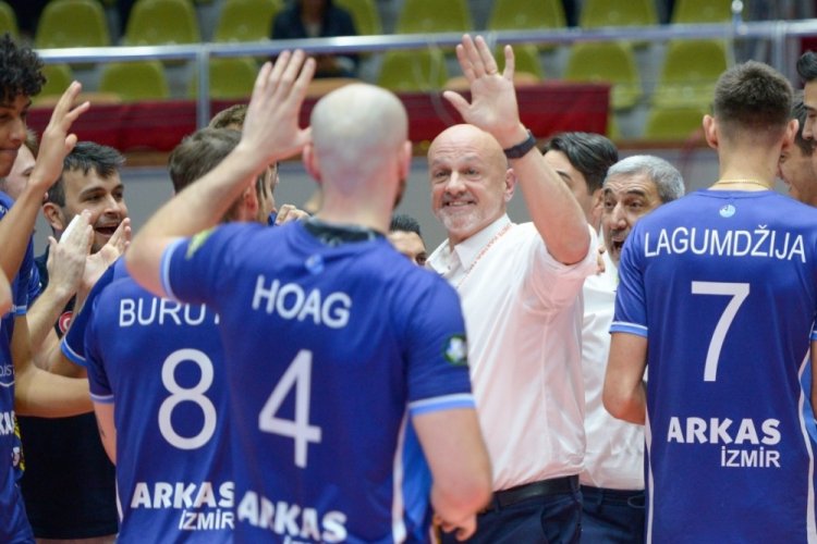 Arkas Spor ve Altekma, İzmir derbisinde karşılaşacak