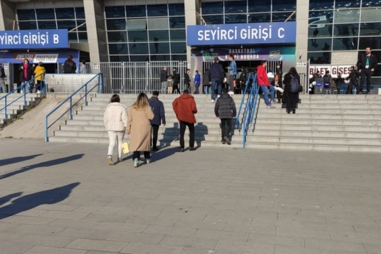 Bursa'da derbi heyecanı!
