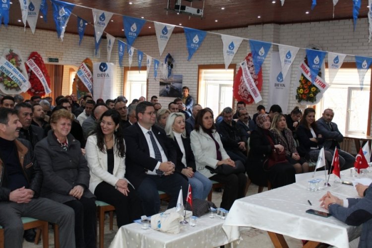 DEVA Partisi Bursa, hız kesmeden &ccedil;alışmalarını s&uuml;rd&uuml;r&uuml;yor