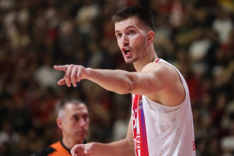Filip Petrusev, Euroleague'de haftanın MVP'si